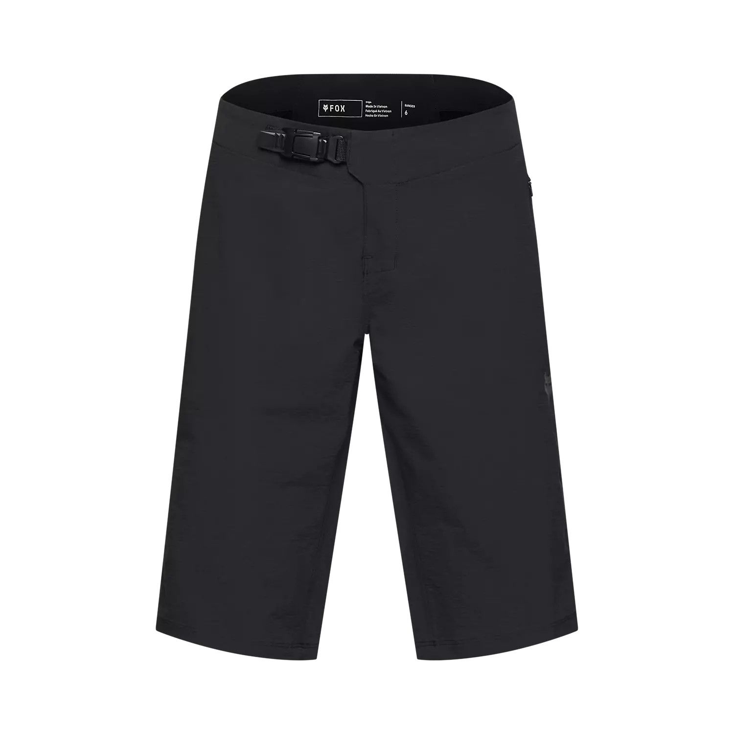 Fox Ranger shorts w/liner Black size 34