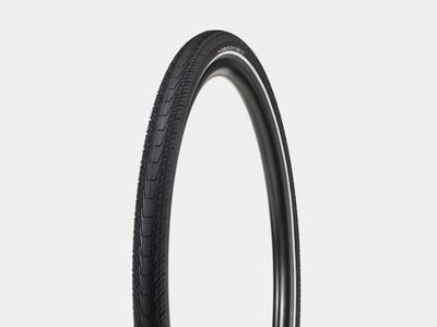 Bontrager H2 Hard-Case Ultimate Reflective Hybrid Tire 700x45