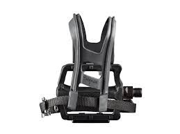 Wellgo B197T Resin Large Platform Pedal Set with Clip &amp; Strap