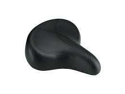 Saddle Electra Ergo w/Elastomers Black
