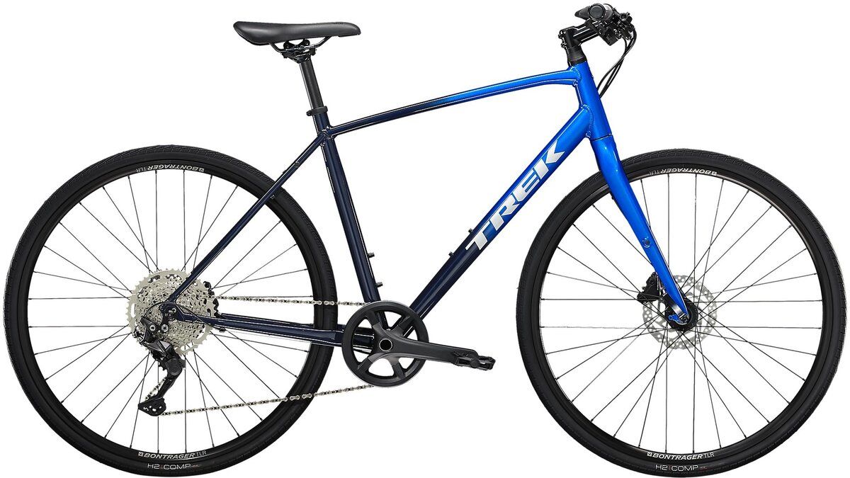 FX 3 DISC S Alpine Blue to Deep Dark Blue Fade