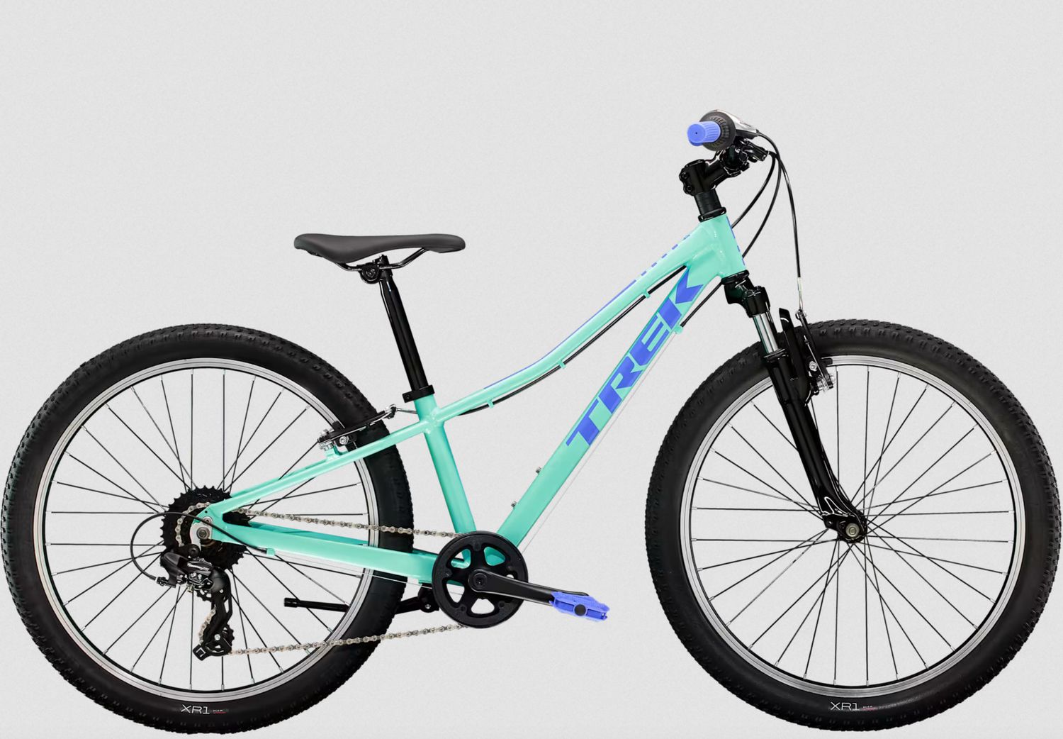 Trek Precaliber 24 8-speed suspension aloha green