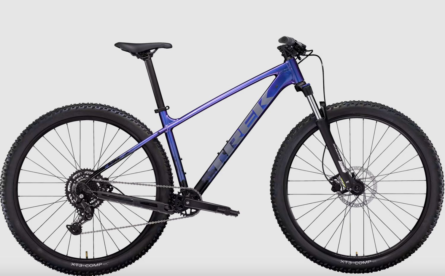 Marlin 5 XS 27.5 Purple Flip To Trek Black Fade