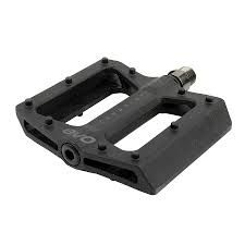 EVO, Tenpoint, Platform Pedals, Body: Nylon, Spindle: Cr-Mo, 9/16&#39;&#39;, Black, Pair