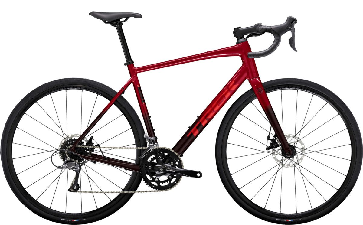 Domane AL 2 56 Crimson to Dark Carmine Fade