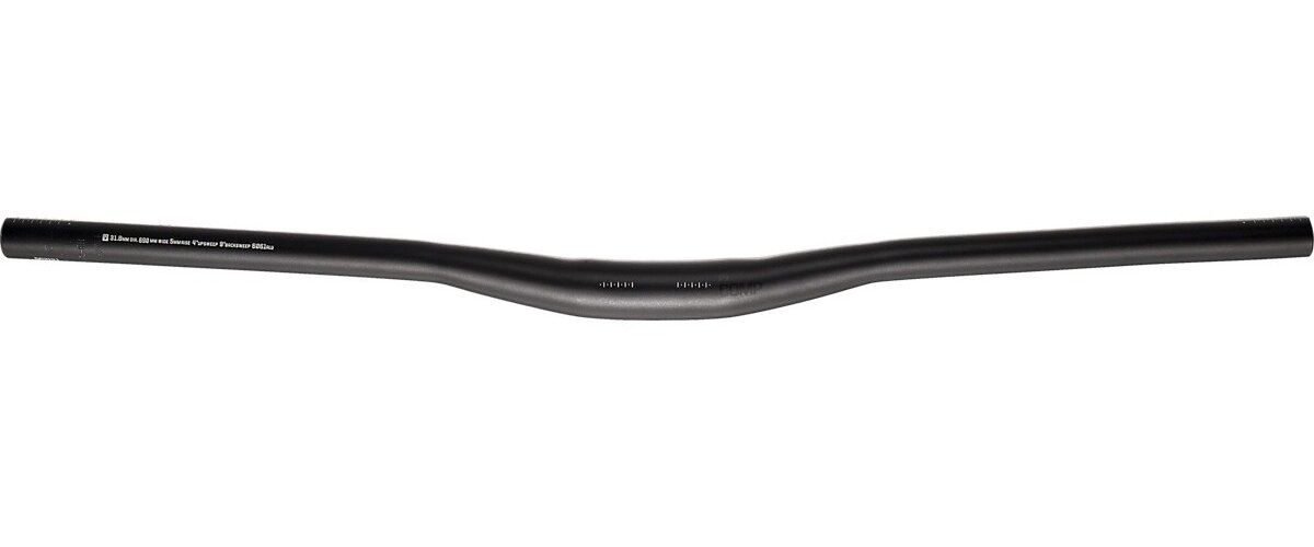 bontrager comp 31.8 mtb handlebar 720mm 5mm 370g