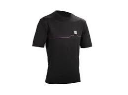 LEATT APPAREL JERSEY MTB 1.0 TRAIL BLACK M