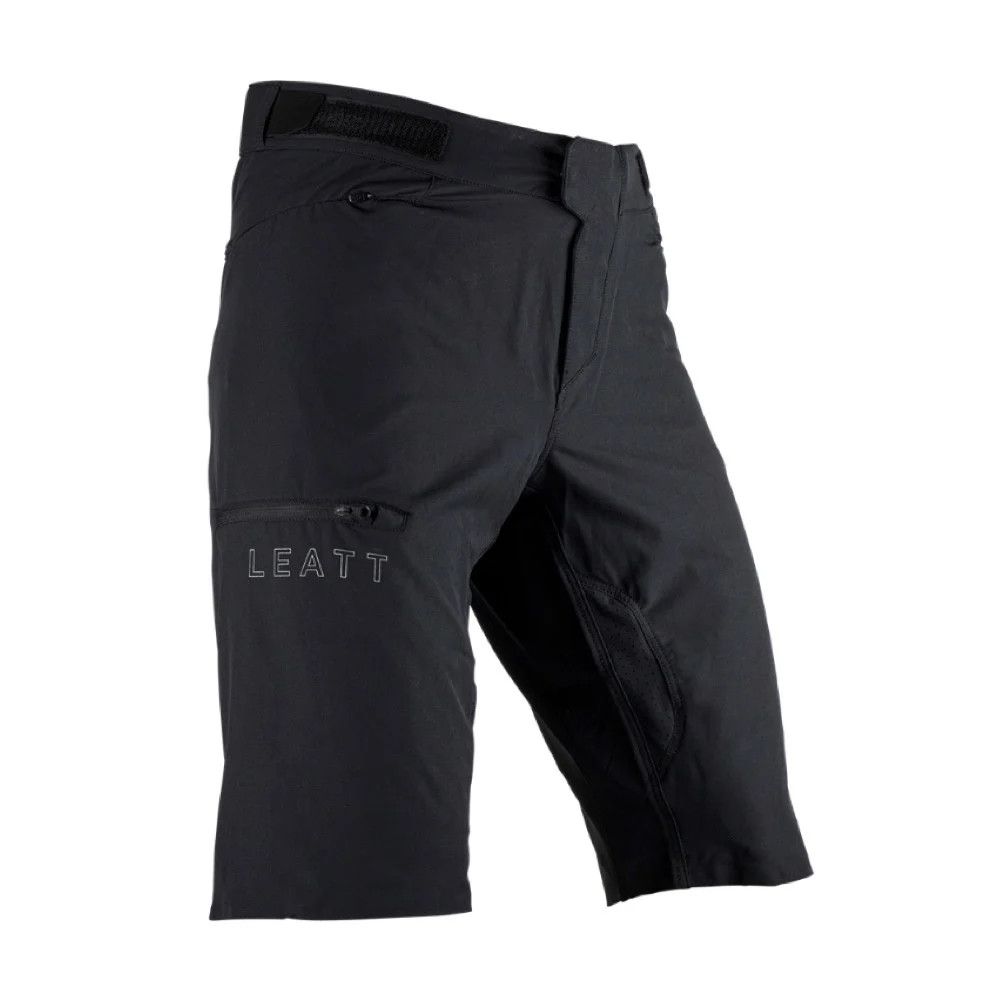 LEATT SHORTS MTB 1.0 TRAIL BLACK M