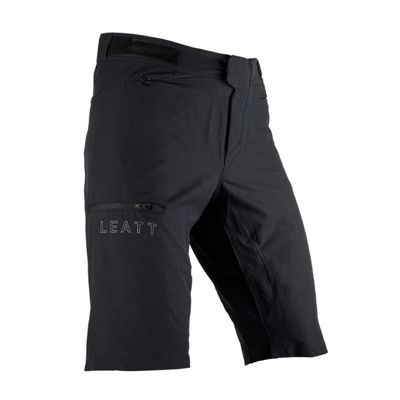 LEATT SHORTS MTB 1.0 TRAIL BLACK M