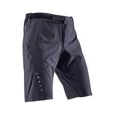 LEATT APPAREL SHORTS MTB 1.0 TRAIL BLACK XL