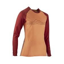 LEATT APPAREL JERSEY MTB 3.0 TRAIL CORAL WOMENS M