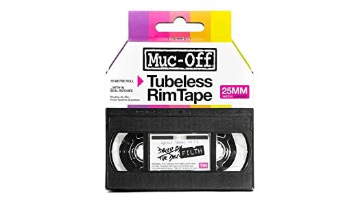Muc-Off, Tubeless Rim Tape, 10m, 25mm