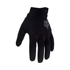 Guantes Fox Racing Defend Lo-Pro Fire | Cortavientos Unisex Para Adultos | Palma Clarino Táctil Y Ajuste Seguro Con Velcro