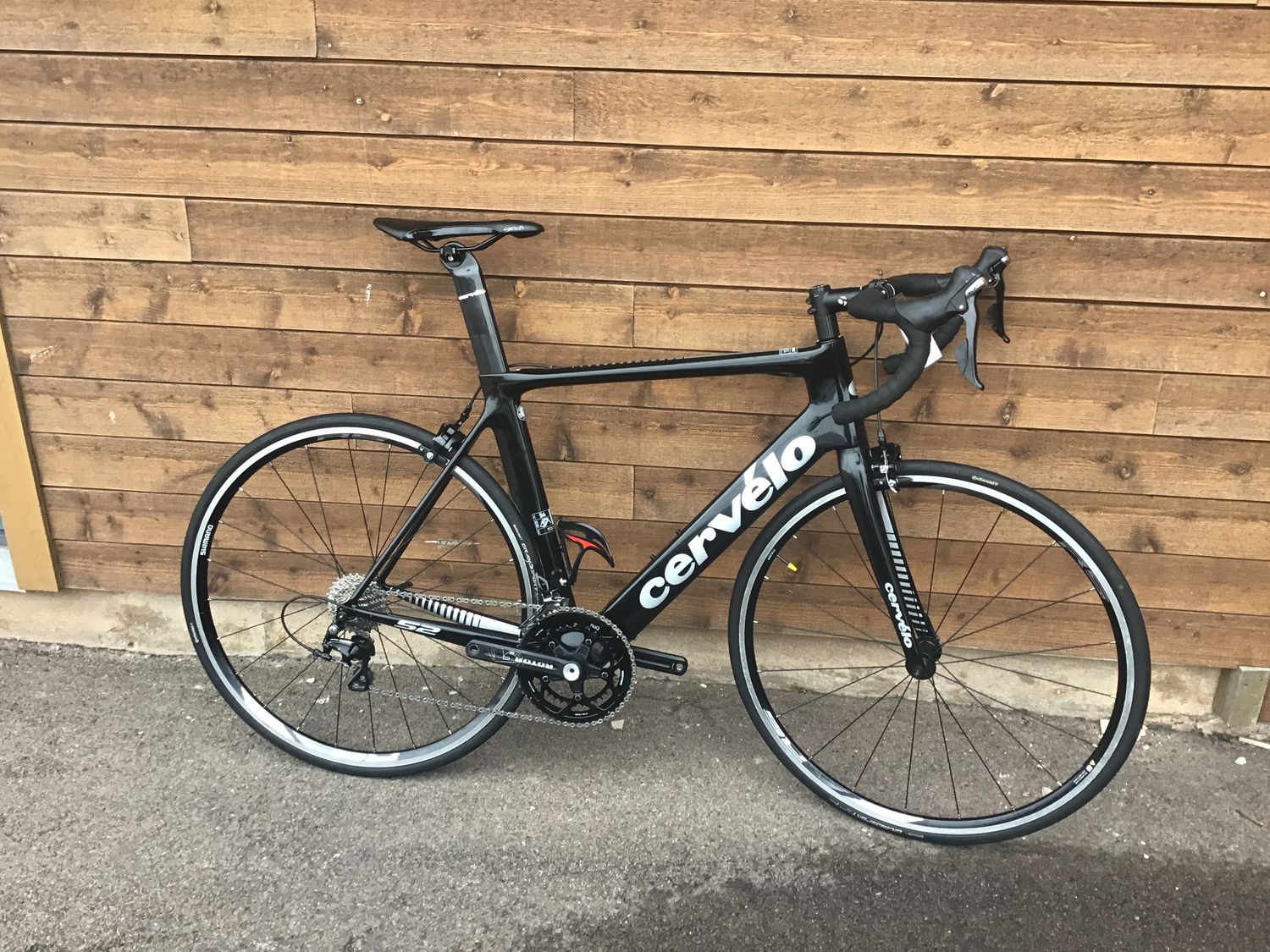 Used Cervelo s2 size 56 (105) 2016