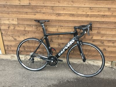 Used Cervelo s2 size 56 (105) 2016