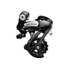 REAR DERAILLEUR, RD-M310-L, ALTUS 7/8-SPEED DIRECT ATTACHMENT BLACK