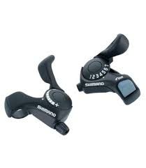 SHIFT LEVER SET, SL-TX30, TOURNEY 6R&amp;L(FRICTION)