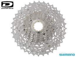 SHIMANO CASSETTE - DEORE XT CS-M771-10 SPEED 11-34 TOOTH