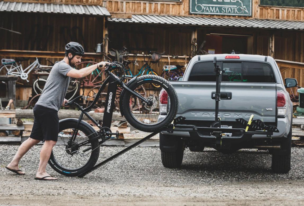 Swagman ramp for current bike rack