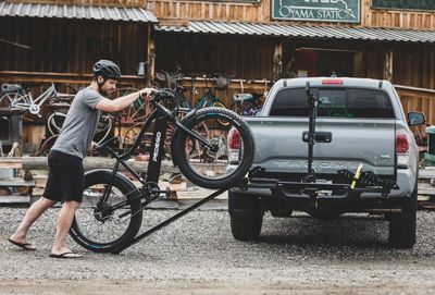 Swagman ramp for current bike rack