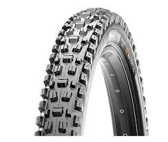 Maxxis, Assegai, Tire, 29&#39;&#39;x2.50, Folding, Tubeless Ready, 3C Maxx Grip, Double Down, Wide Trail, 120x2TPI, Black