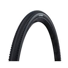 Schwalbe, G-One Comp, Gravel Tire, 28x1.35, Wire, GreenCompound, K-Guard, Black