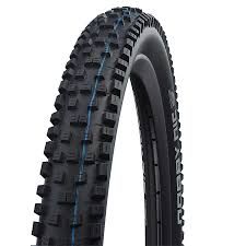 Schwalbe, Nobby Nic, Tire, 29&#39;&#39;x2.25, Wire, Clincher, Addix Performance, Perf, TwinSkin, Black