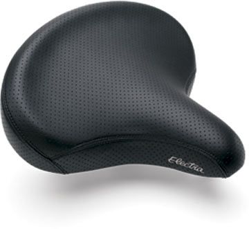 Saddle Electra Cruiser XL w/Springs Black Perforated