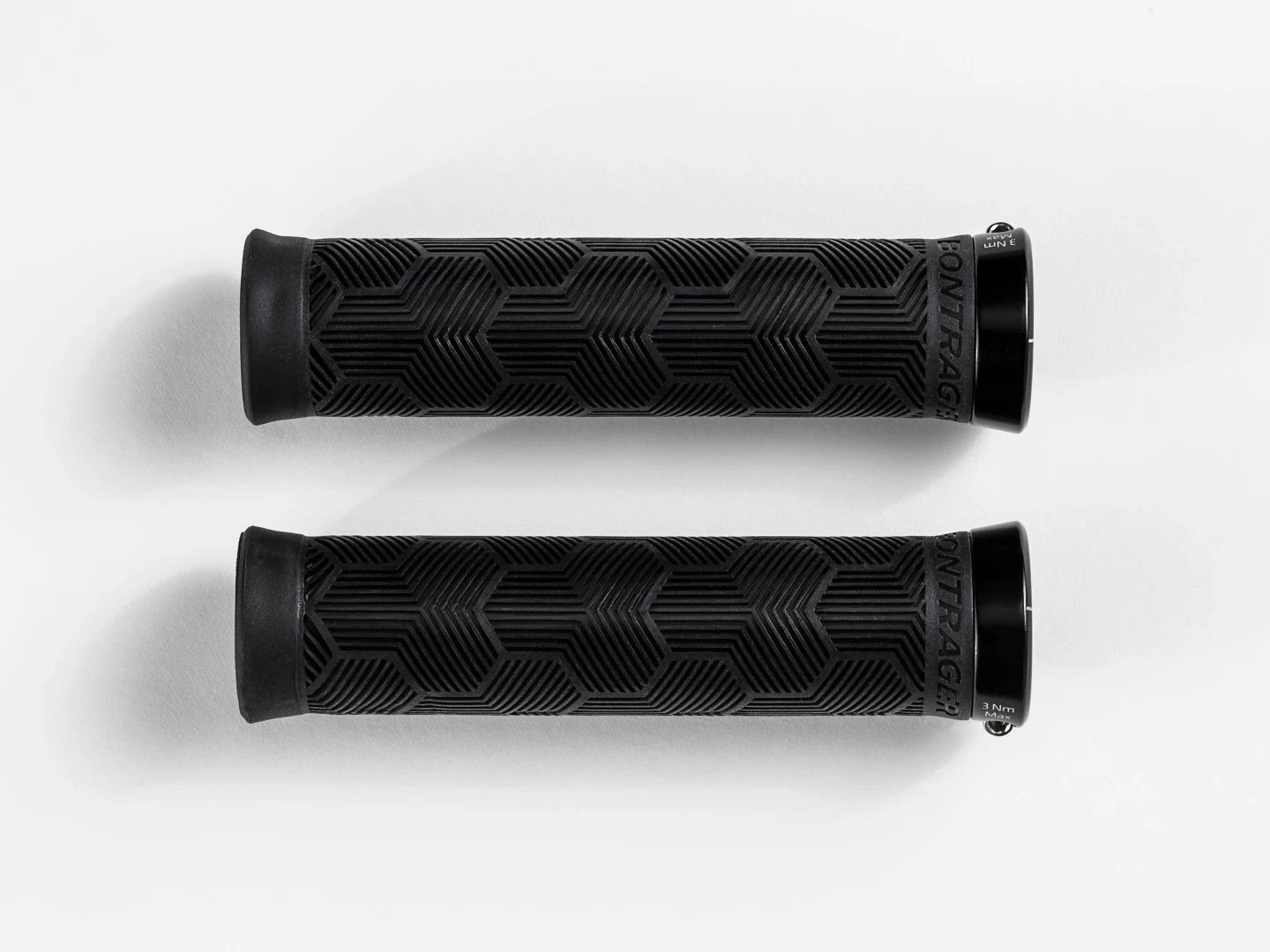 Grip Bontrager Xr Trail Elite Recycled Plastic Black
