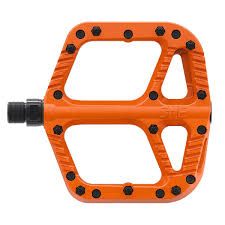 FLAT PEDAL COMP, ORANGE