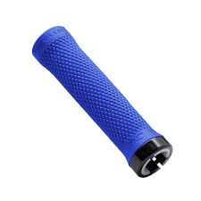 LOCK-ON GRIPS, BLUE