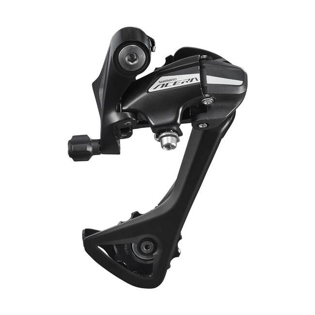 REAR DERAILLEUR, RD-M3020-8, ACERA, SGS 7/8-SPEED, DIRECT ATTACHMENT, BLACK