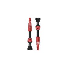 Lezyne, TLR, Tubeless Valve, Presta, 44mm, Red