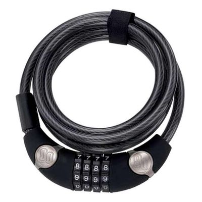 ON GUARD -  OG 5503 Coil cable with combination lock, 12mm x 185cm (6&#39;)