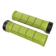 Trek Line Comp MTB Grip Set Vis Green