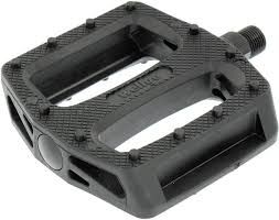 PEDAL WELLGO RESIN PLATFORM BLACK