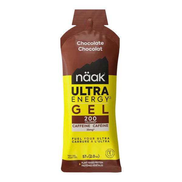 Naak Energy Gel/Chocolate 57g