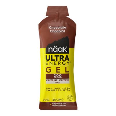 Naak Energy Gel/Chocolate 57g