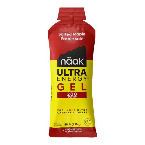 Naak Energy Gel/Salted Maple 56.5g
