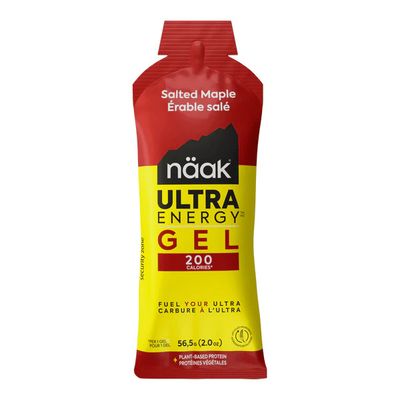 Naak Energy Gel/Salted Maple 56.5g
