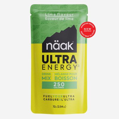 Naak Energy Drink Mix/Lime 72g