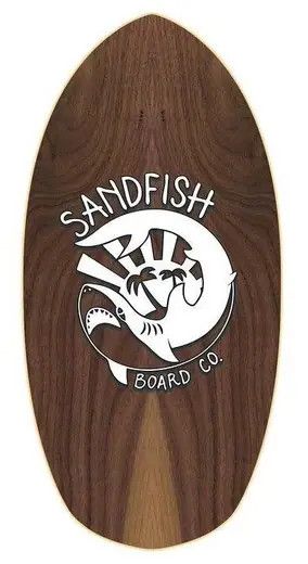 Sandfish Walnut Woody Grom Cruiser 35&quot;
