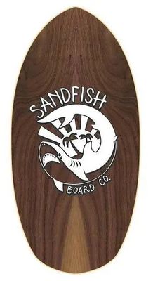 Sandfish Walnut Woody Grom Cruiser 35&quot;