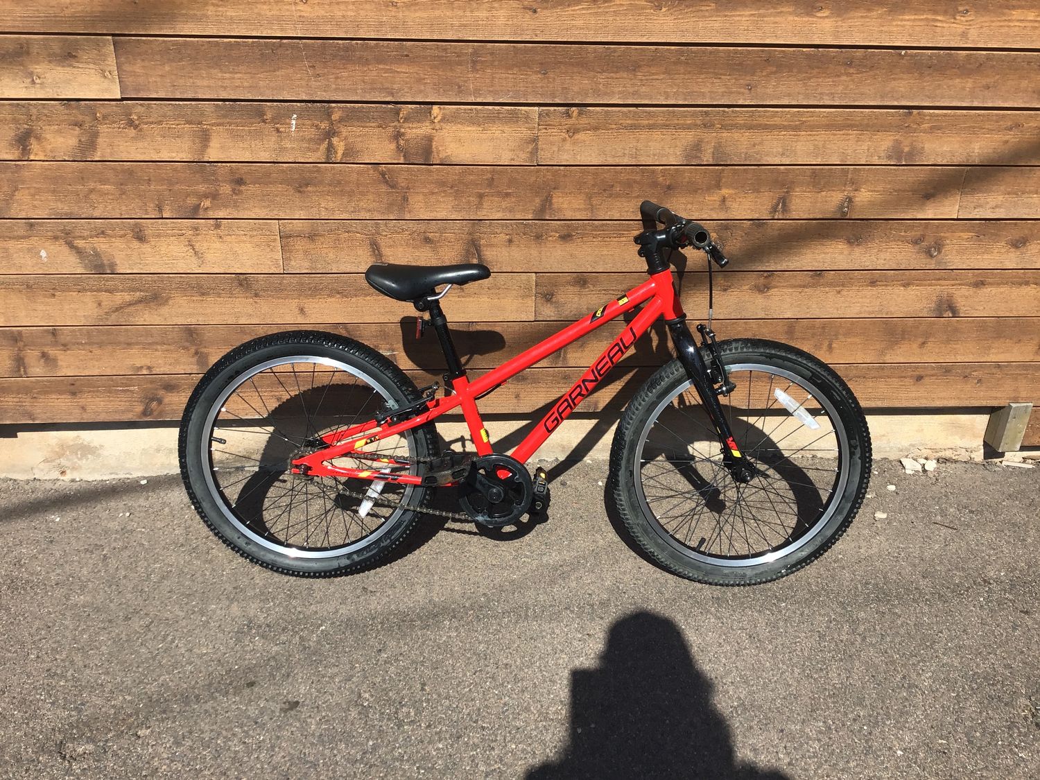 Used Garneau Red Single Speed 20&quot;