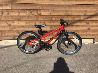 Used Garneau Red Single Speed 20&quot;
