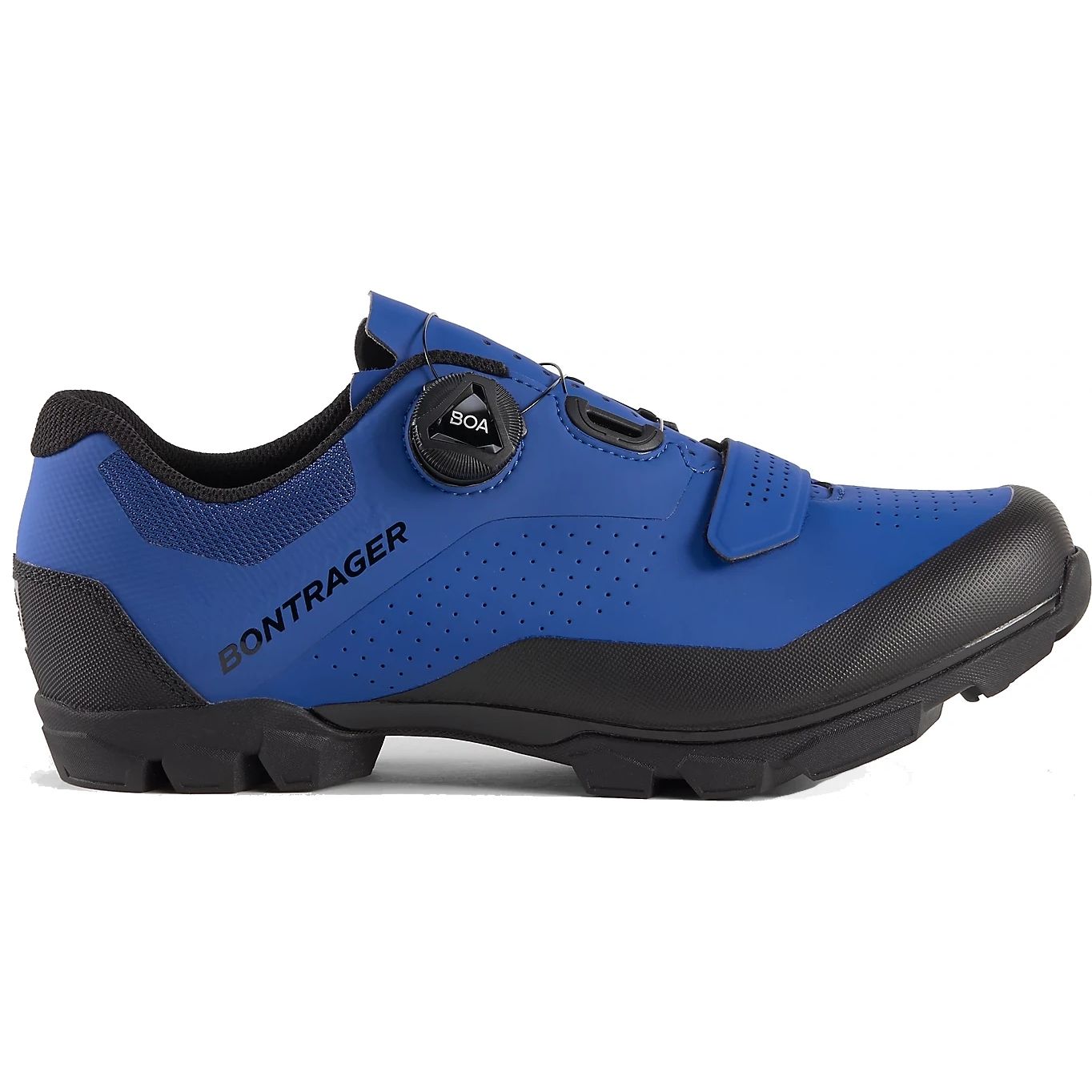 Shoe Bontrager Foray Mountain 44.5 Royal