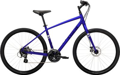 Verve 1 Large Hex Blue Matte