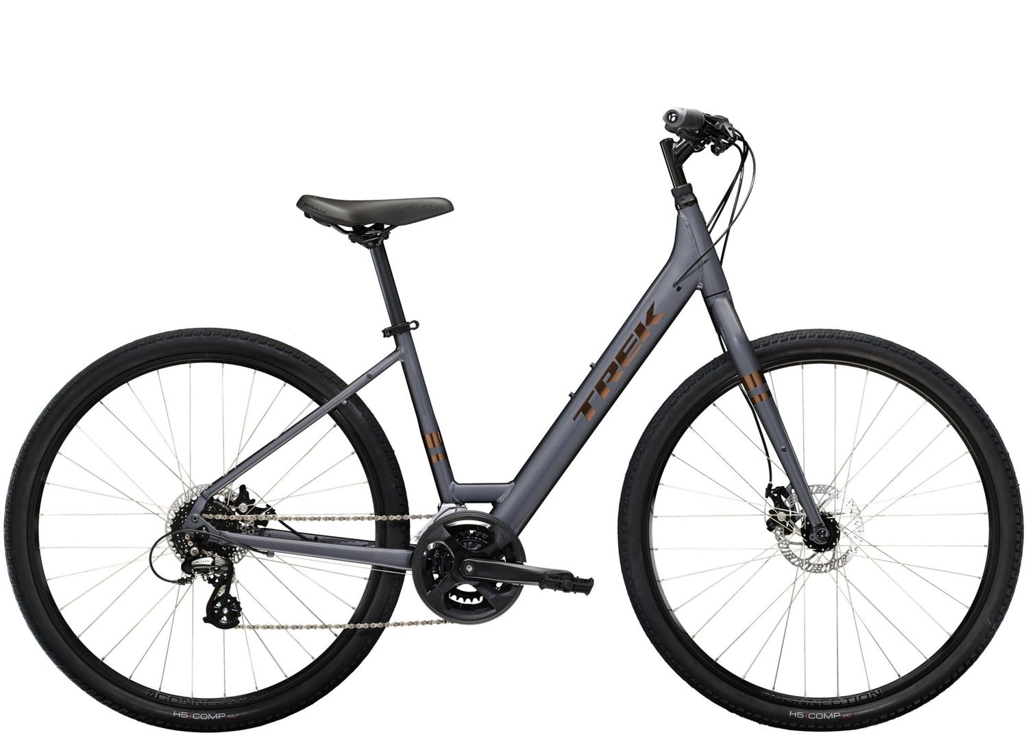 Verve 1 Low Step L Galactic Grey