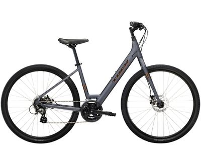 Verve 1 Low Step L Galactic Grey