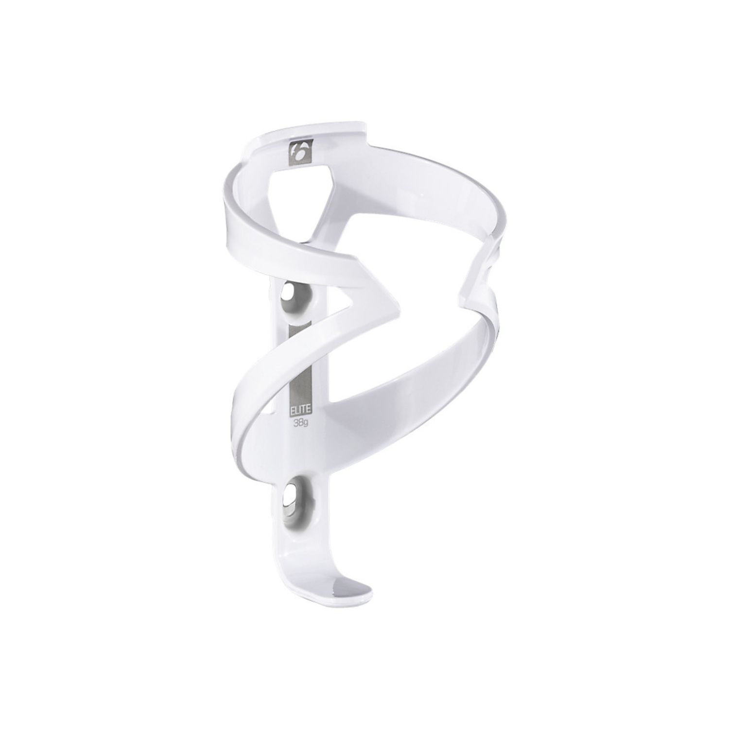 Cage Bontrager Elite White